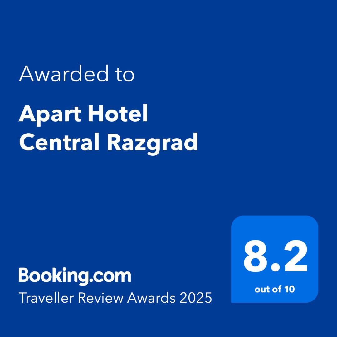 Apart Hotel Central Razgrad Exterior photo